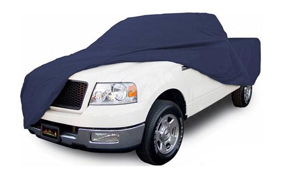 satin stretch custom impact blue custom truck cover product main